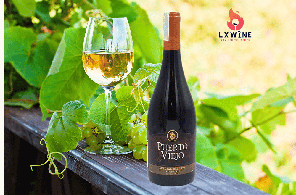 Rượu Vang ChiLe Puerto Viejo Reserva